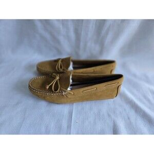 Earth Origins Monarch Yellow Moccasins Loafers - Womens 8.5 Wide - NEW